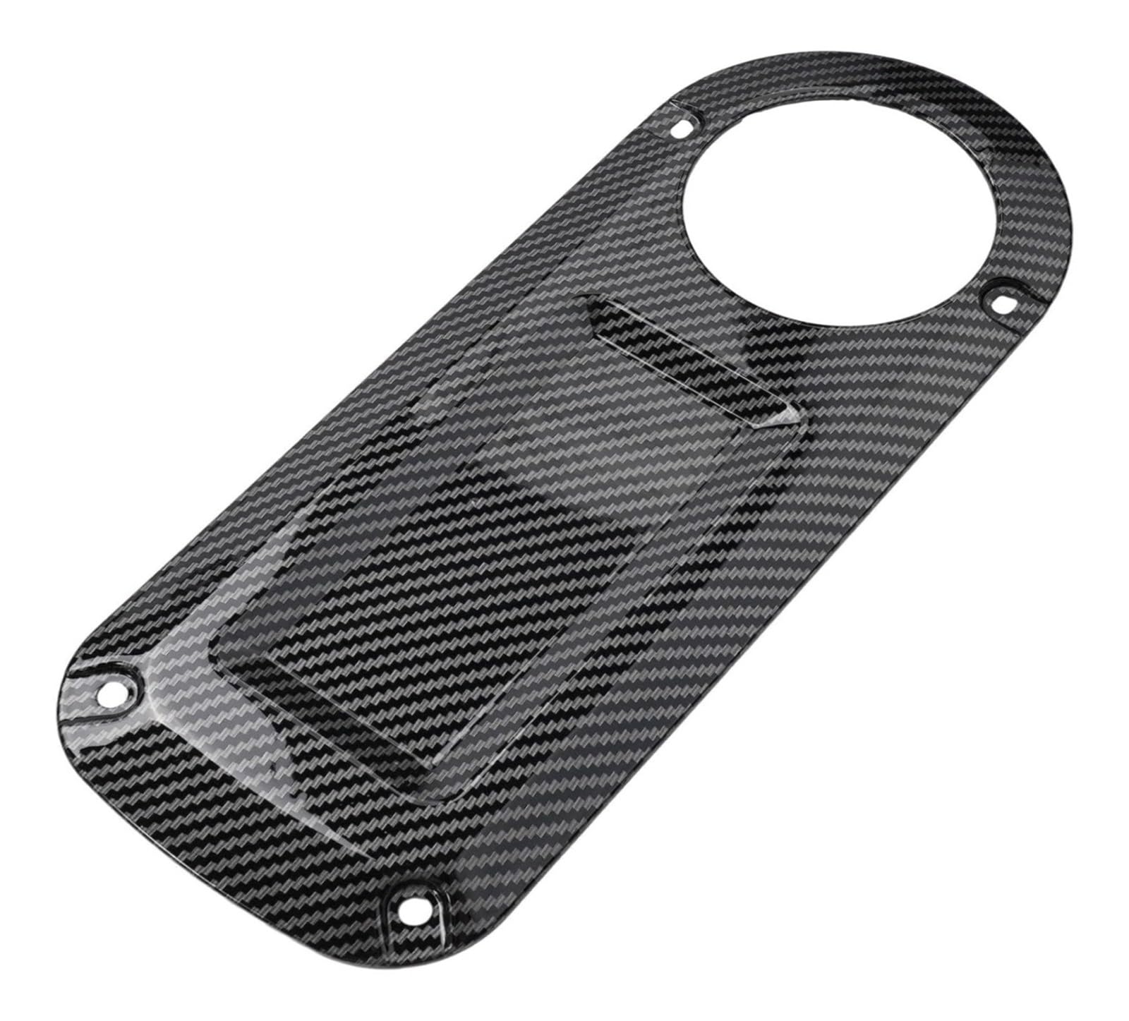 Faser-Motorrad-Verkleidungstank-Mittelabdeckungskappe