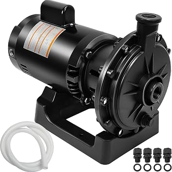 PB4-60 3/4 HP Booster Pump 115/230V 3450RPM, Compatible with Polaris 280 380 480 Pressure Pool Cleaners