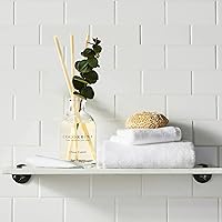 Vista 7 de COCORRÍNA Eucalyptus Reed Diffuser Set of 3 - Lavender Eucalyptus, Black Forest, Clean Cotton Scents, 1.7 fl oz Each, Total 5.1 oz, Scented Oil