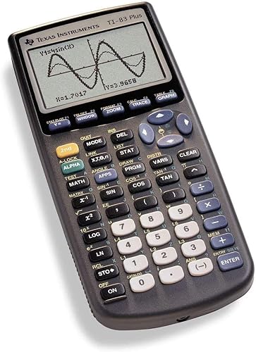 Miniatura 5 de Texas Instruments Calculadora gráfica TI-83 Plus (renovada)