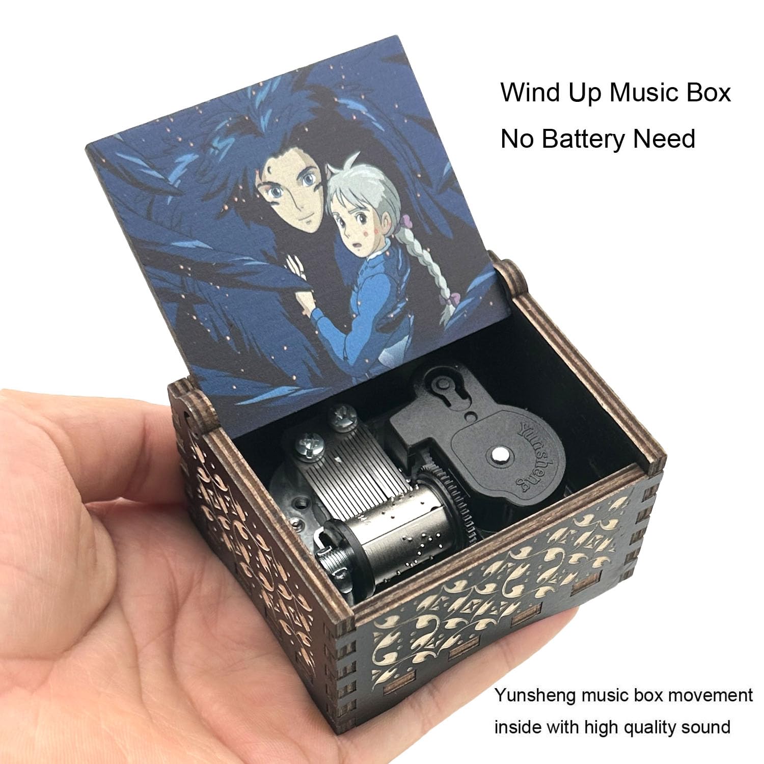 煌めき幻奏 box 未開封 シュリンク付き Amazon.com: Pursuestar HowlMoving Castle-Merry Go Round of Life