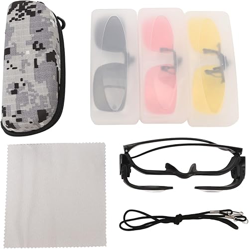 Miniatura 9 de Gafas binoculares profesionales manos libres para pesca, conciertos, observación de aves, deportes, teatro, 8 gafas de ópera manos libres para