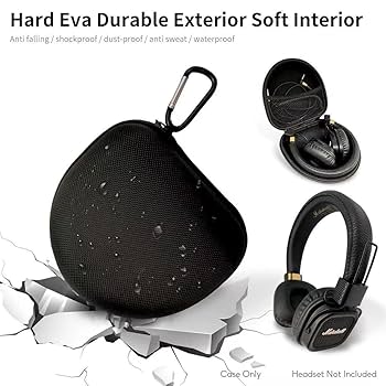 Amazon.com: EVA Travel Hard Headphones Case for Marshall