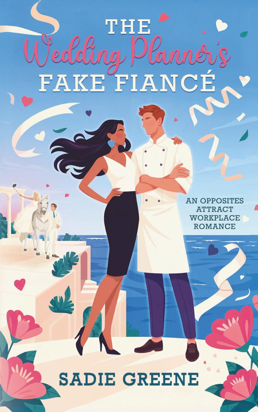 The Wedding Planner's Fake Fiancé: An Opposites Attract Workplace Romance (Casa Dorada Romances)
