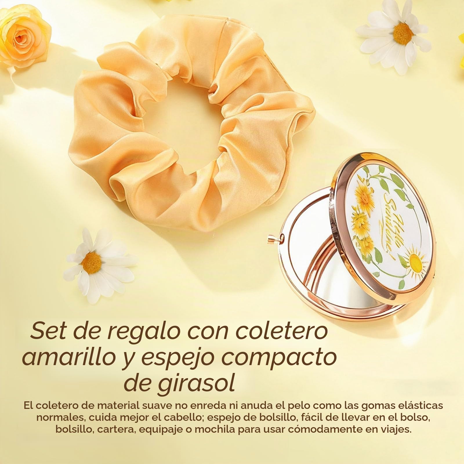 Regalos de girasol para mujeres, regalos de cumpleaños para mujeres, Get Well Soon Cestas de regalo Paquete de autocuidado Regalo Relajante Regalos de Navidad para ella, mamá, esposa