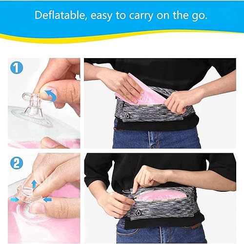 Miniatura 6 de Flotadores de brazo para niños, flotadores de brazo de piscina de dibujos animados, flotadores inflables de PVC para niños de 3-5-6-12 años