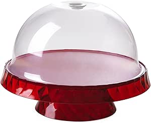 Red DIAMOND Cake Stand