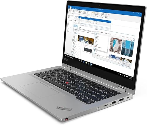 Miniatura 5 de Lenovo ThinkPad L13 Yoga Gen2 2 en 1 Laptop de 13.3 pulgadas FHD IPS pantalla táctil AMD 6-Core Ryzen 5 PRO 5650U (i7-1165G7) 16GB RAM 512GB SSD