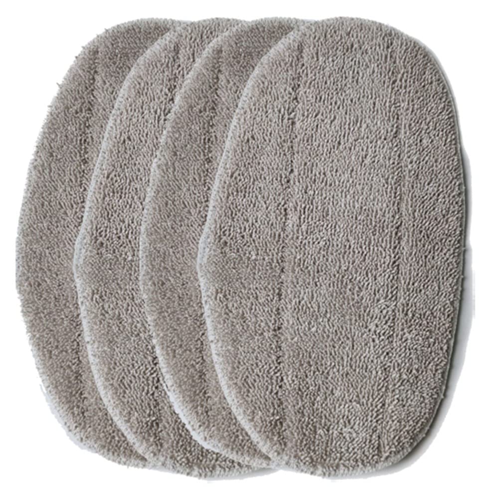 CTRLZS 4 Pcs Fits for CleanTenso Steam Mop Cloth Cover, Cleaning Cloth, Replacement Cloth