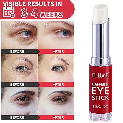 Miniatura 5 de Retinol Eye Stick - Paquete de 2 cremas antiarrugas para ojos hinchados, ojeras, bolsas de ojos, patas de gallo, arrugas, reduce las arrugas de la