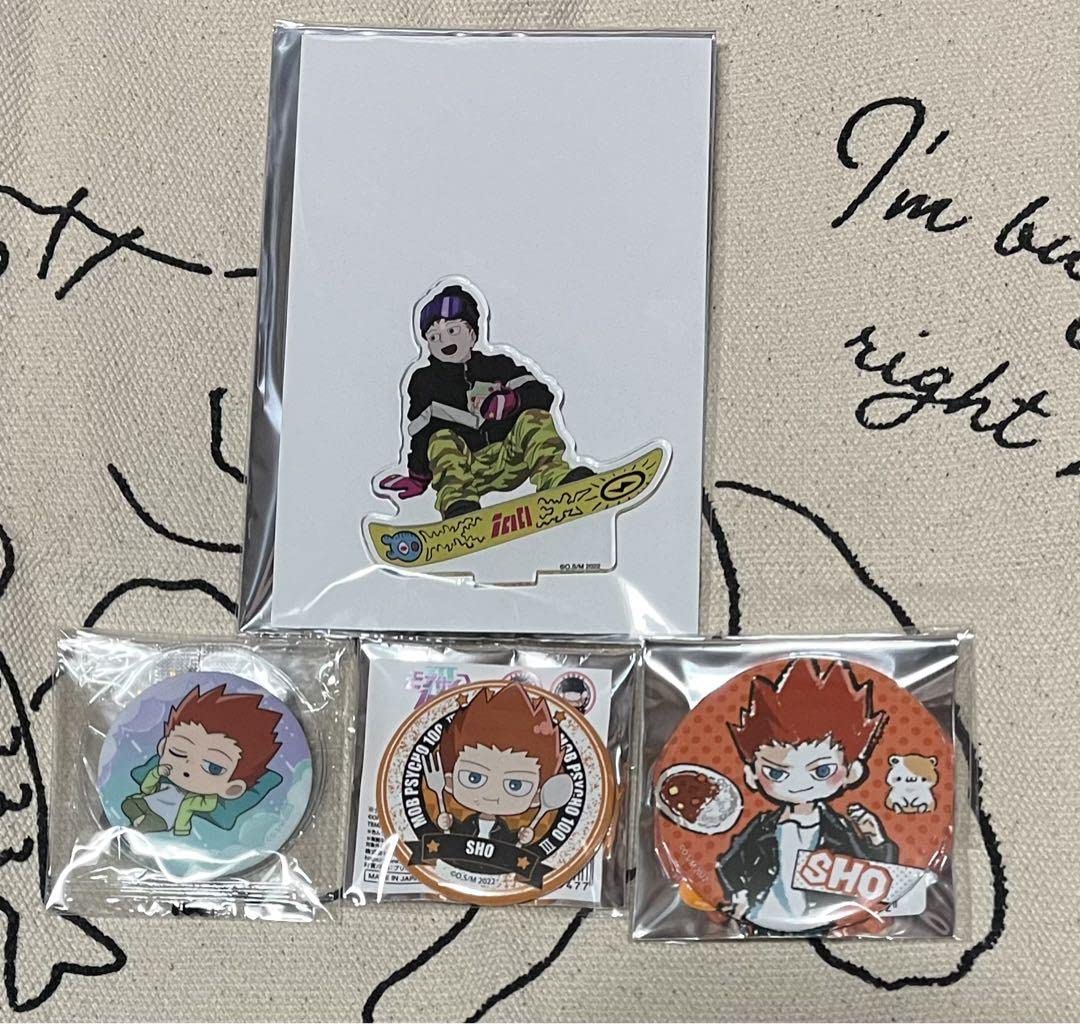 Amazon.co.jp: モブサイコ100 Ⅲ グッズセット ショウ : おもちゃ