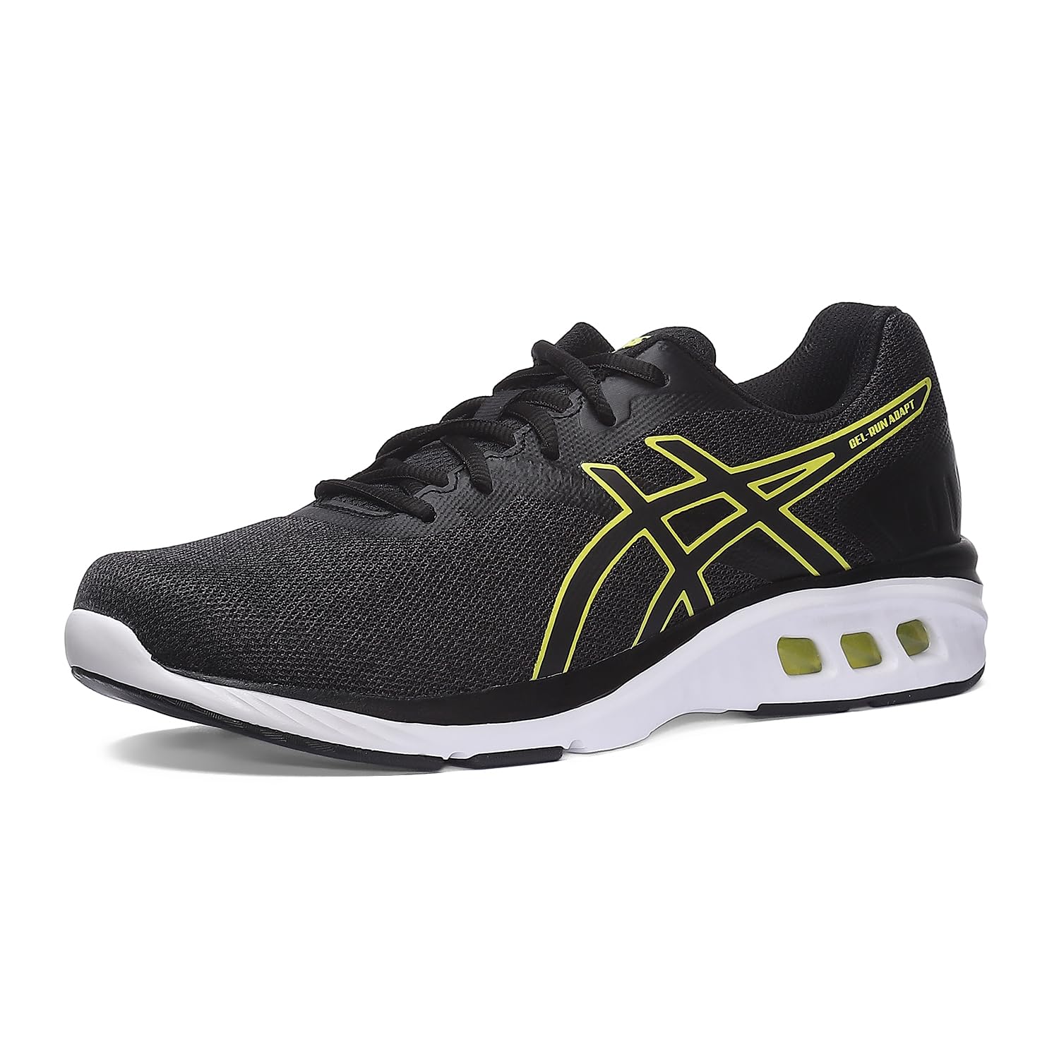 ASICS Mens Gel-Run Adapt Black/Bright Yellow Running Shoe - 7 UK (1011B786.002) (B0CRB4XVK8) Amazon Price History, Amazon Price Tracker