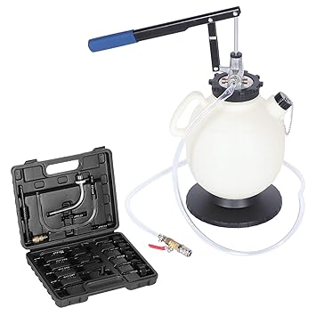 Manual Oil Transfer Pump, Manual Transmission Fluid Pump Automatic Professional Large Capacity for Oil Filling for Transmission System