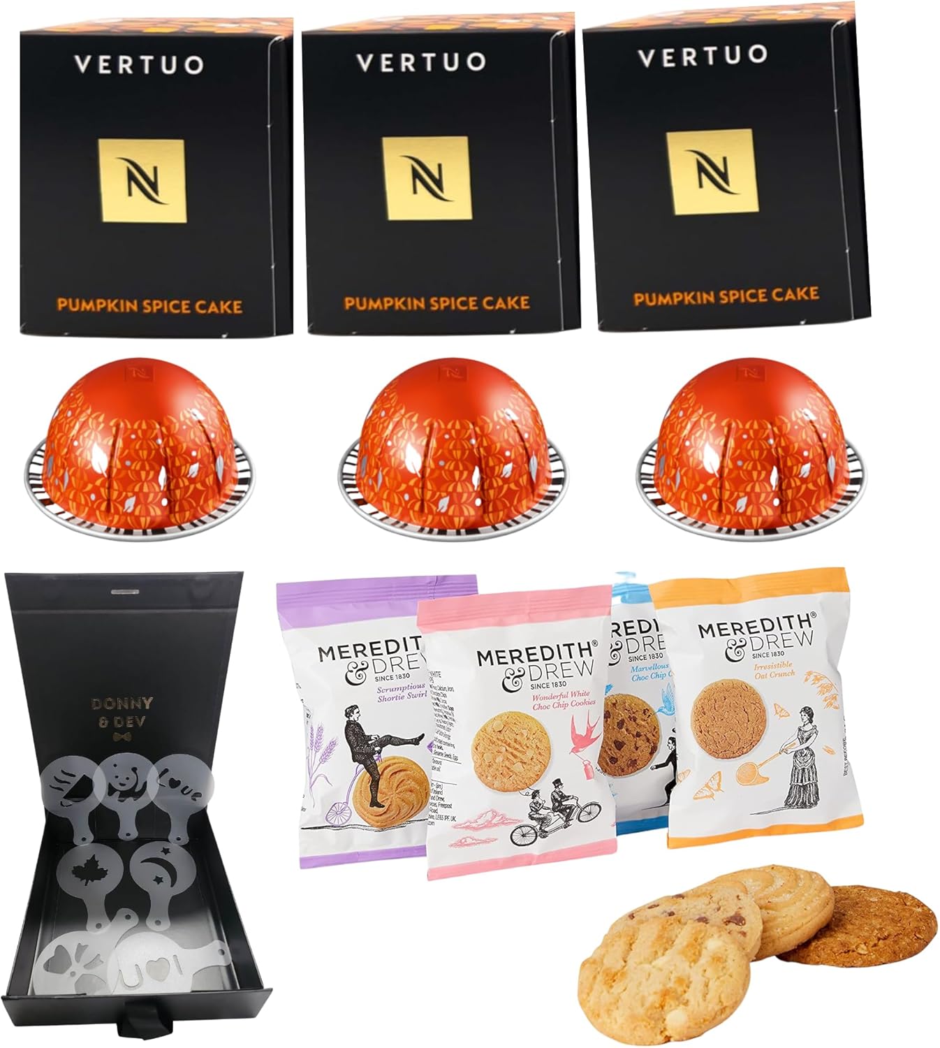 Nespresso Vertuo Capsules │ Nespresso Vertuo Pods Uk Bundle Includes