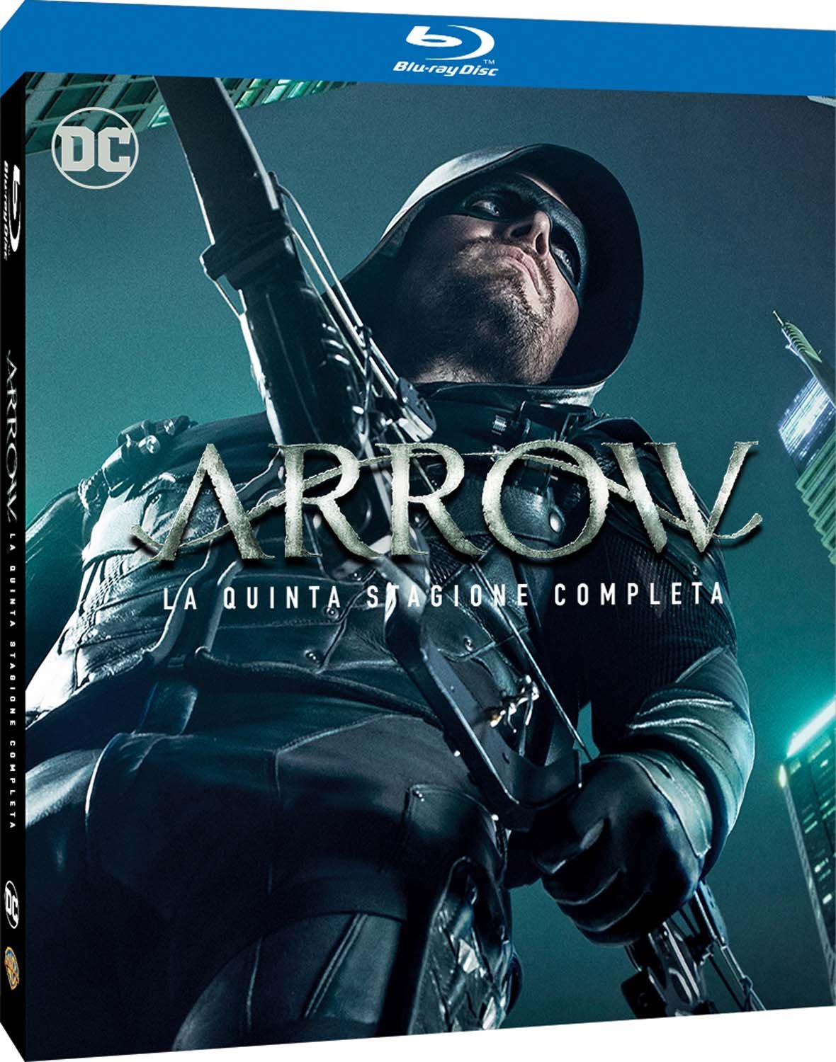Arrow - La Quinta Stagione Completa (4 Blu-​Ray)