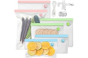 SealVax® 6 Pack Vacuum Storage Bags