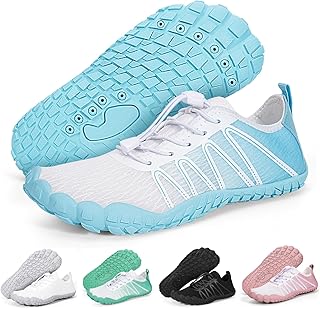 Hike Barefoot Water Shoes Women Men, Pro Grounded Footwear Womens Mens Breathable Wide Toe Box Grounding Unisex for Outdoor Beach Swim Pool Hiking Kayaking Surfing