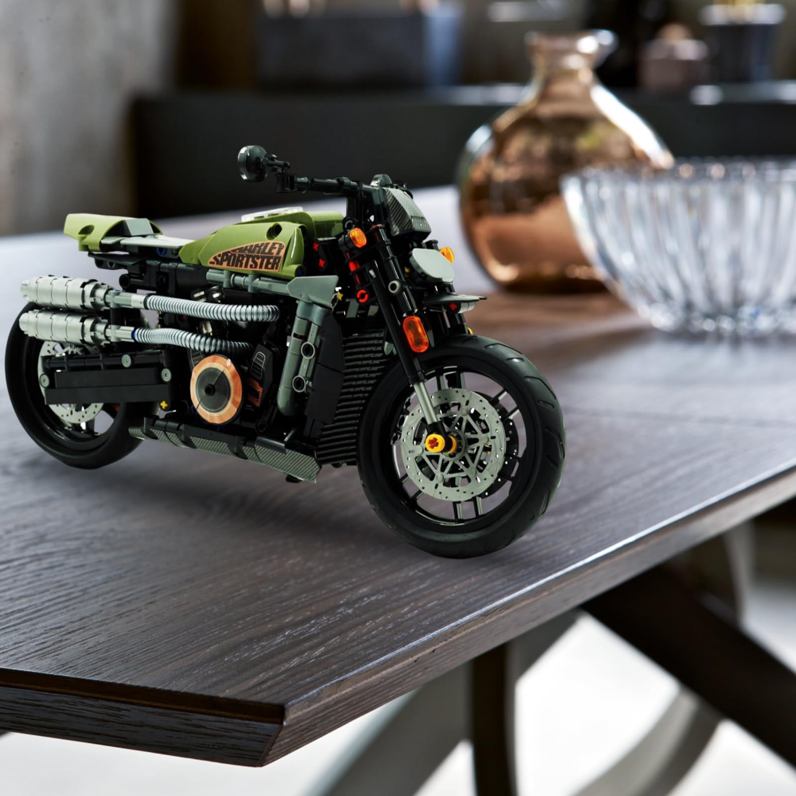 Ebortsin Motorcycle Building Blocks Toys - Image 2