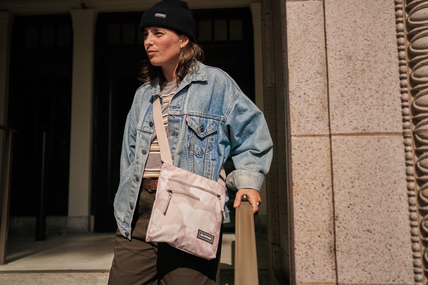 Dakine Jo Jo Crossbody Handbag - Geyser Grey