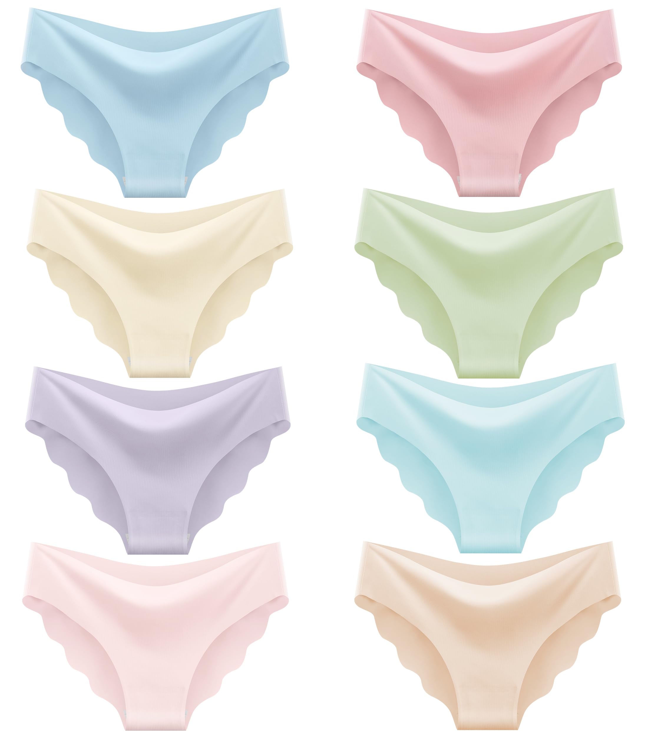 Photo 1 of Linzama Girls Seamless Bikini Underwear