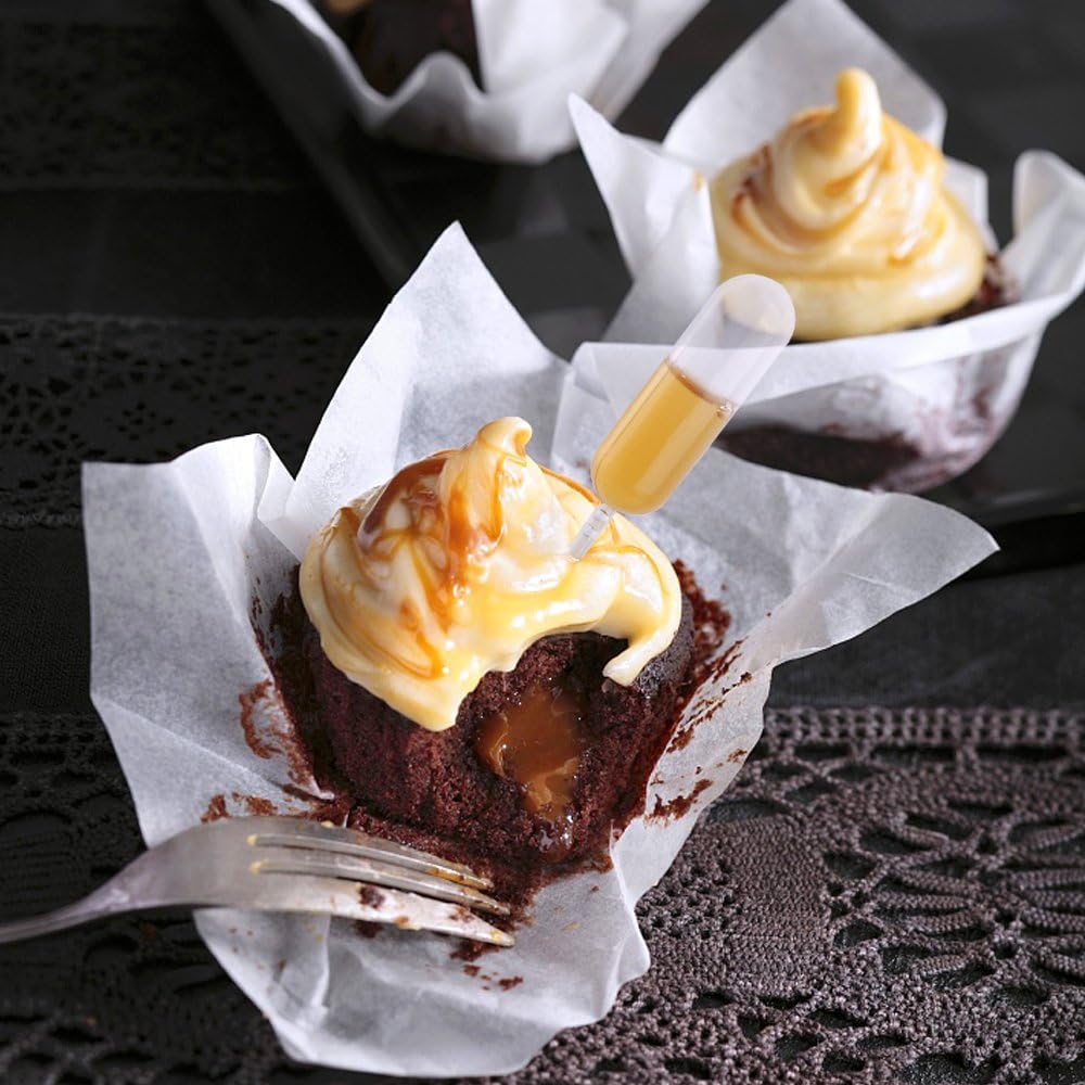 450pcs 4ml Plastic Pipettes Squeeze Transfer Pipettes Strawberry Pipettes Suitable for Chocolate, Cupcakes, Strawberries,Mini Cakes : Industrial & Scientific