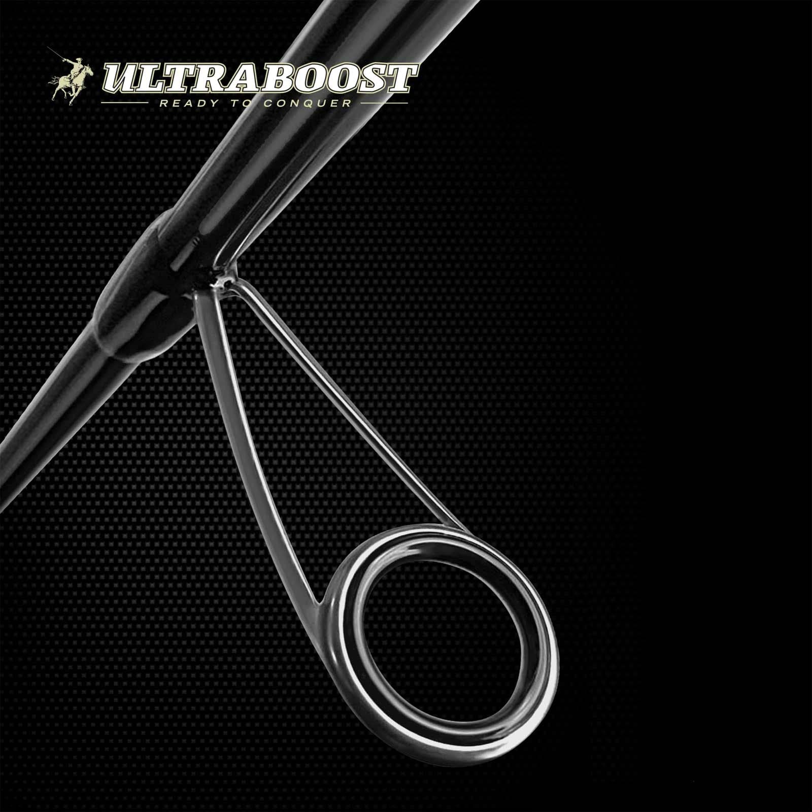Lieblingsköder Ultraboost Allround 2,35m 5-30g - Spinnrute für Barsch & Zander, Jigrute zum Raubfischangeln, Raubfischrute zum Jiggen