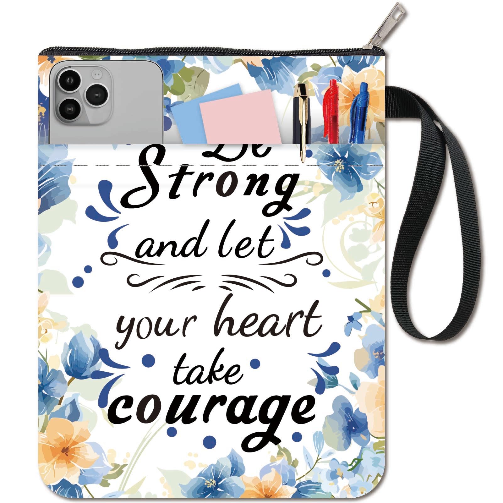 Custodia Per Libri Con Stampa Ortensie - Copertina Protettiva Lavabile Con Zip E Tasca Porta Accessori