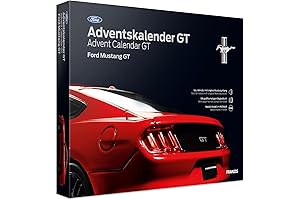 Exclusive Ford Mustang GT Advent Calendar 2023