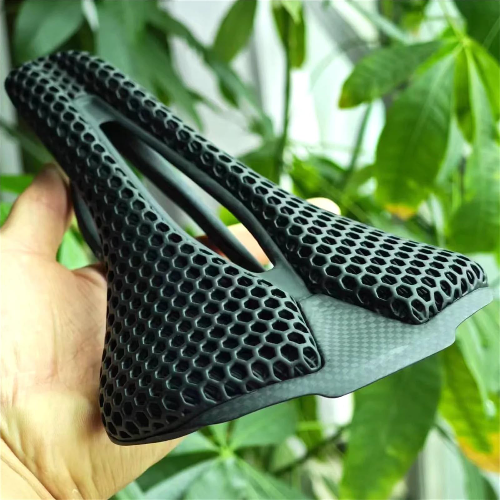Compatibile con la sella in carbonio GOLDIX 3D | Hollow ultraleggero, binari 7x9, corsa su strada/MTB