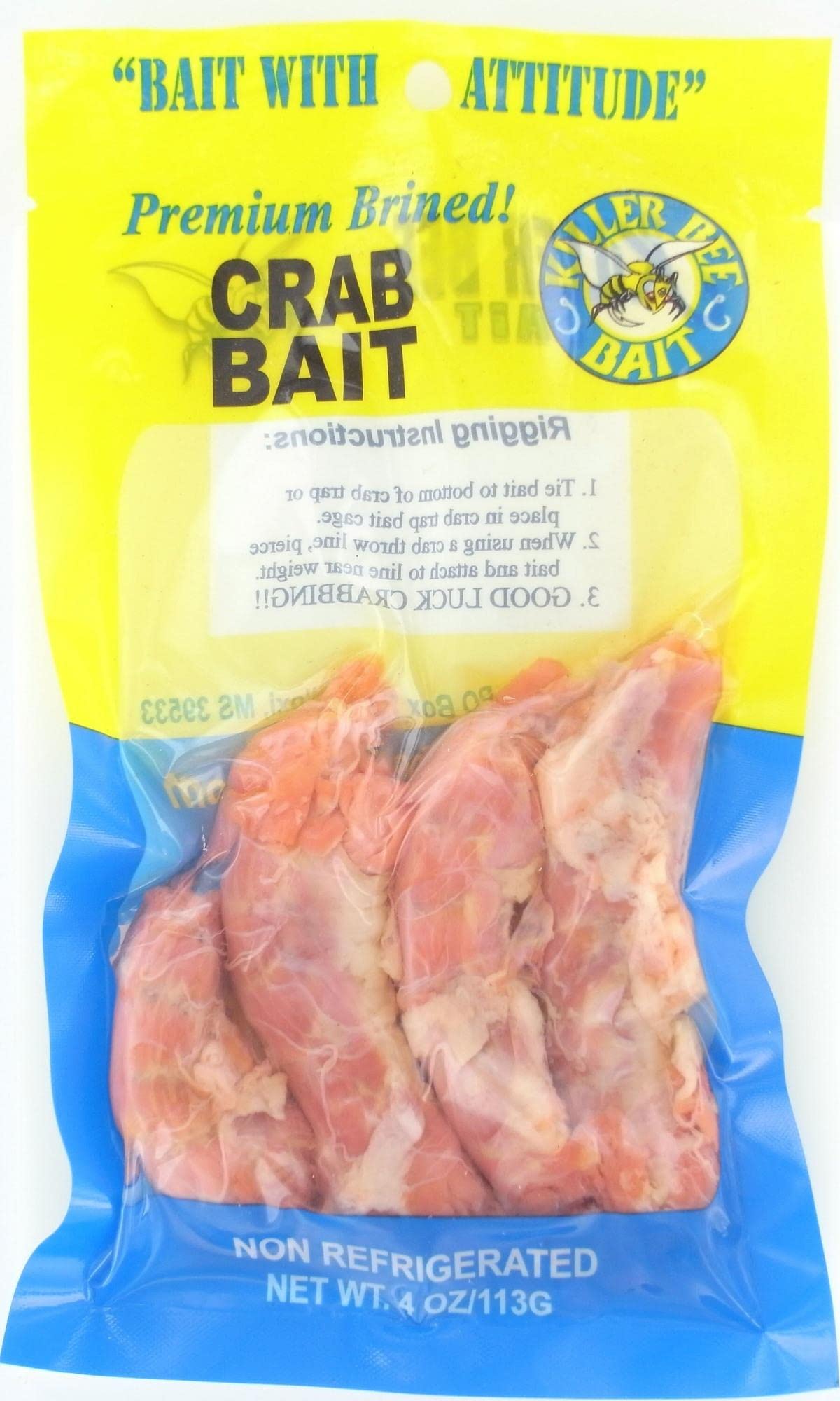 Killer Bee Premium Crab Bait