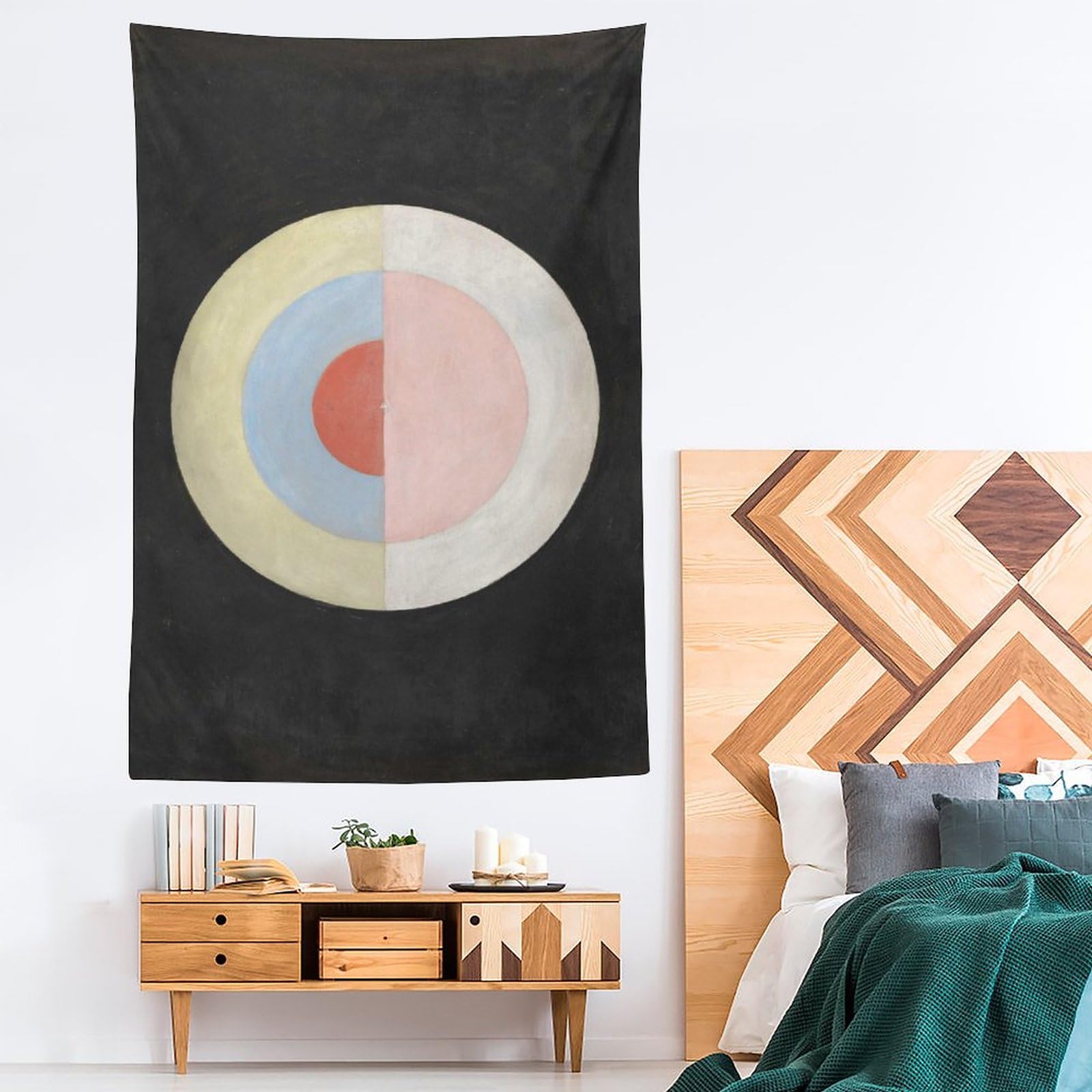 Amazon.co.jp: Hilma Af Klintヒルマ・アフ・クリント 『白鳥』 アート