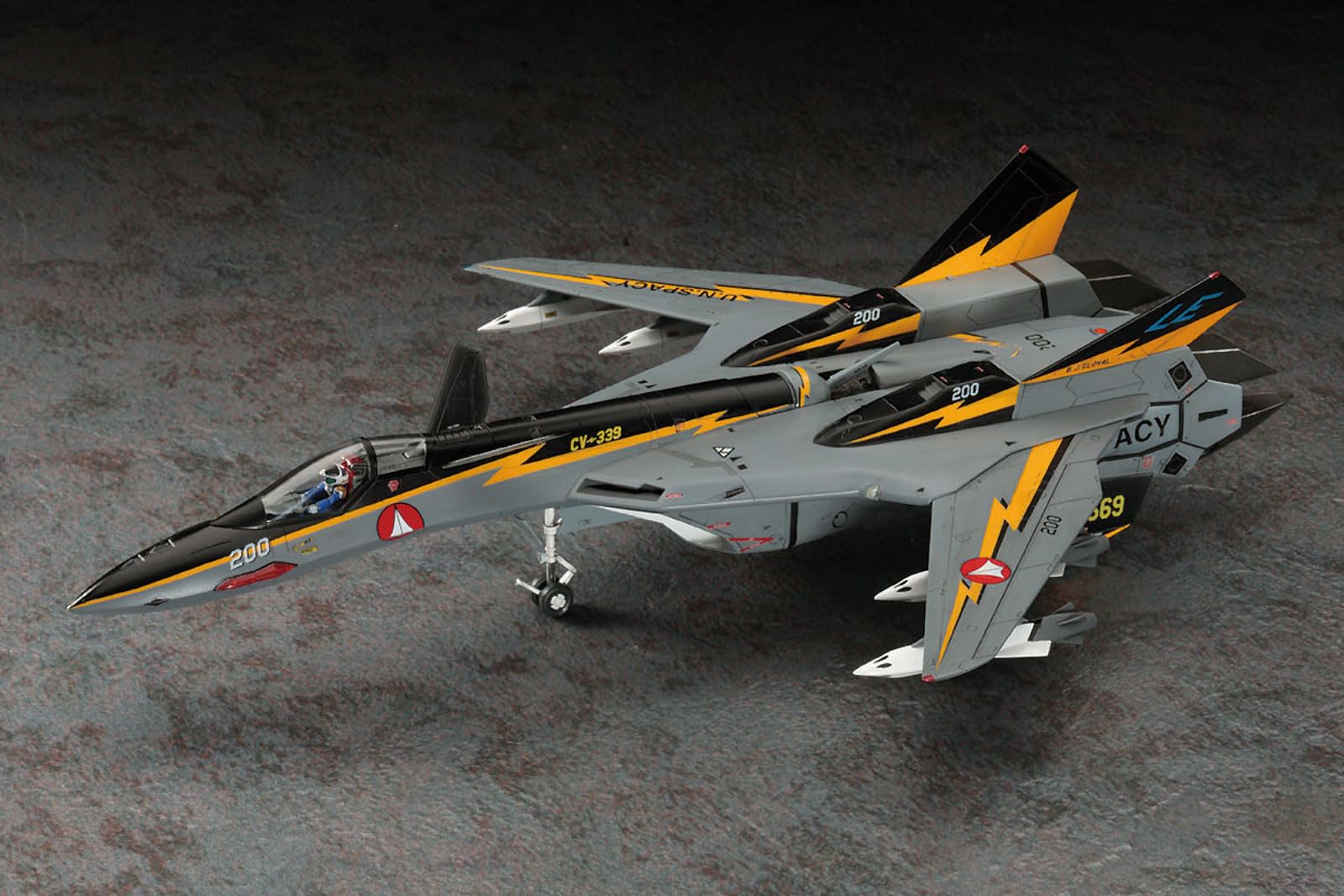 Amazon | ハセガワ 1/72 VF-19A SVF-569 ライトニングス W/ハイ