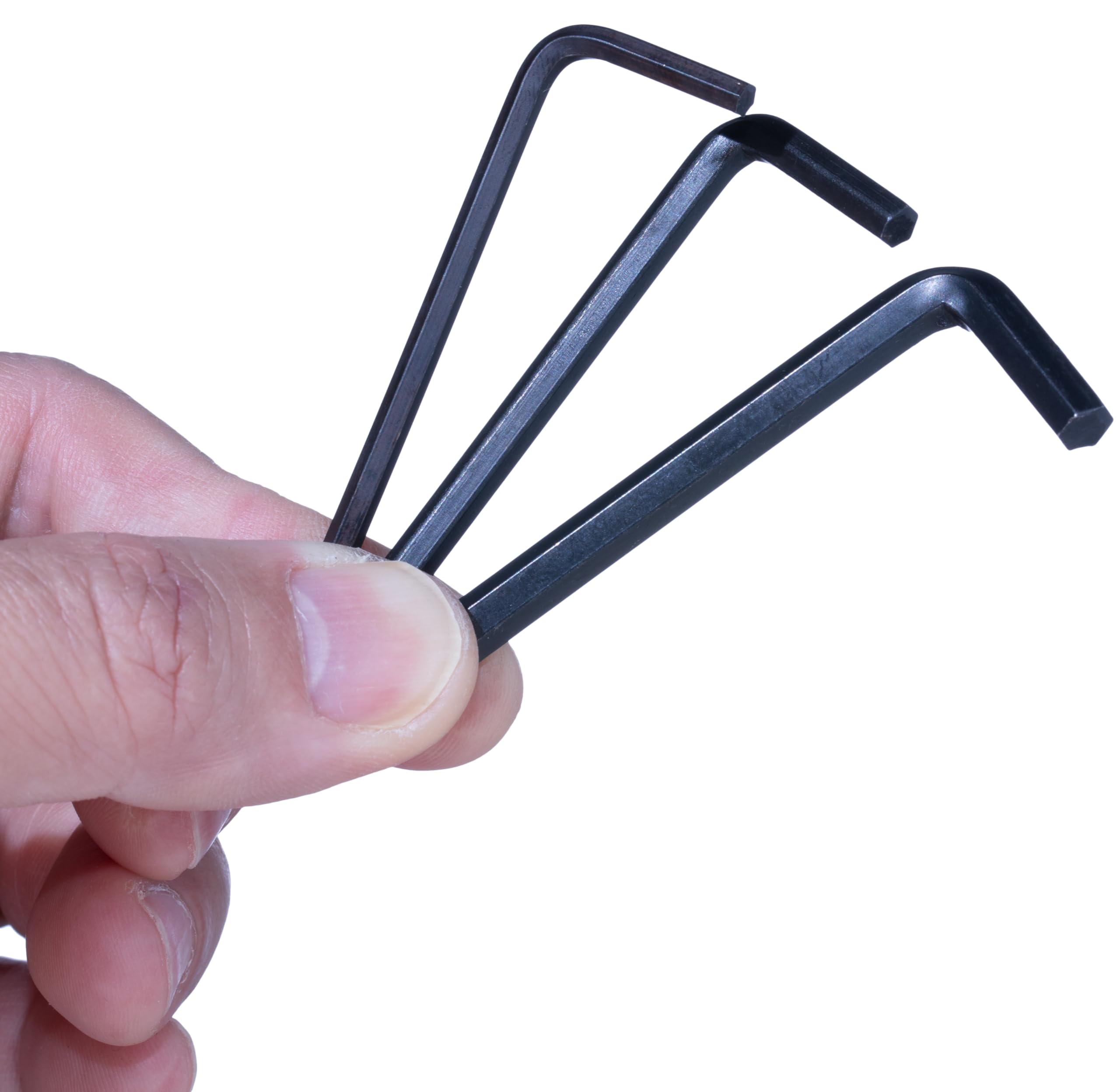 YoiYee Hex Key Allen Wrench Set (M3, M4, M5), L-Shaped Metric and Imperial Alloy Steel Hex Key Kit, Pack of 3 - Image 3