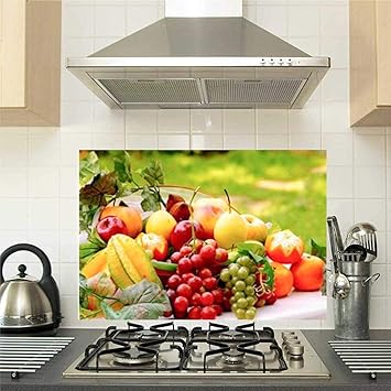 AP SALES Kitchen Wallpaper - Self-Adhesive Kitchen Wallpaper Oil Proof Waterproof - Aluminum Foil Wall Stickers for Kitchen - Removable Sticker Wallpaper - 60x90CM Backsplash Kitchen Wallpaper Sticker