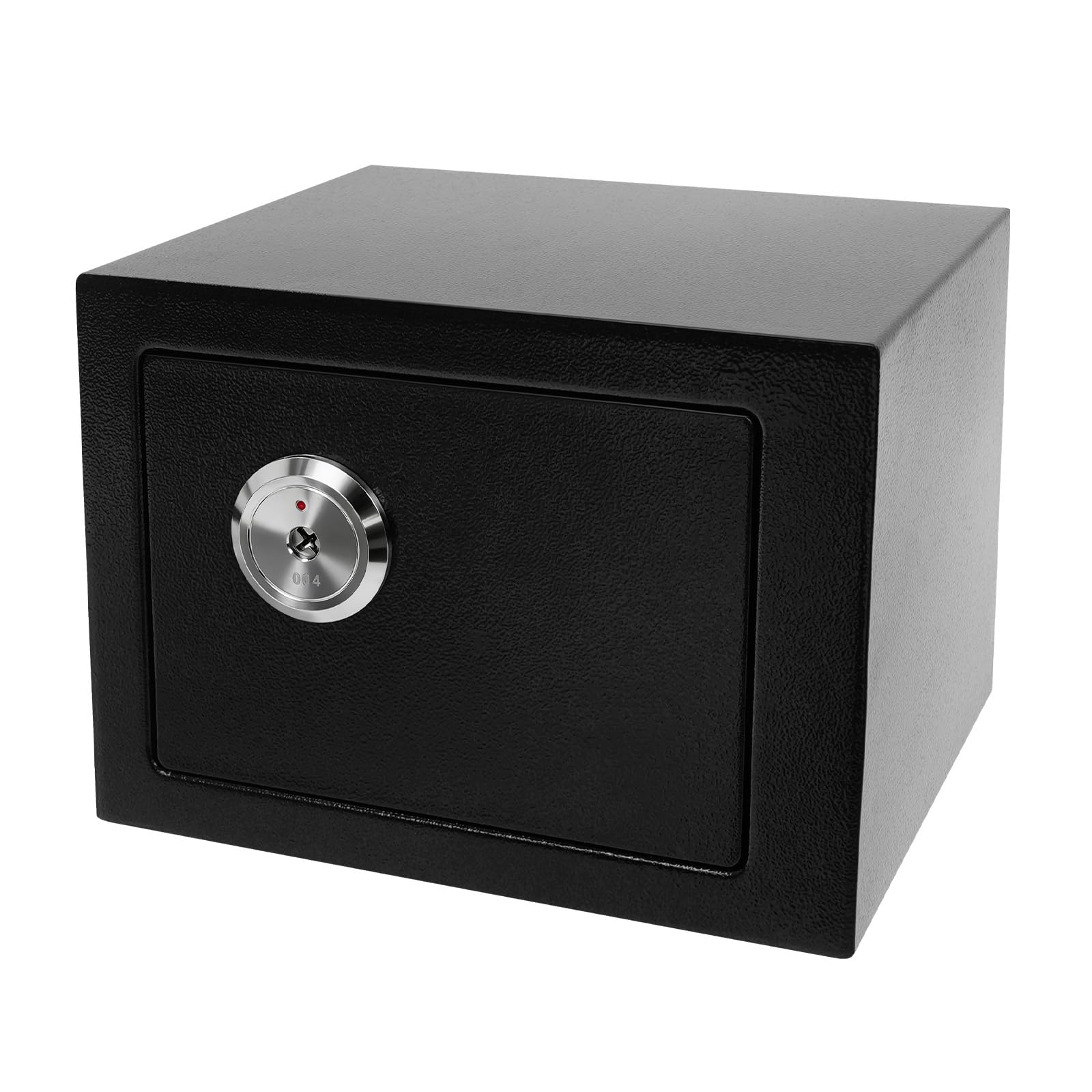 Cassaforte da parete, 4,6 l, cassaforte elettronica con 3 chiavi, cassaforte da parete, cassaforte per casa, mobili per famiglie, uffici, hotel, scuole
