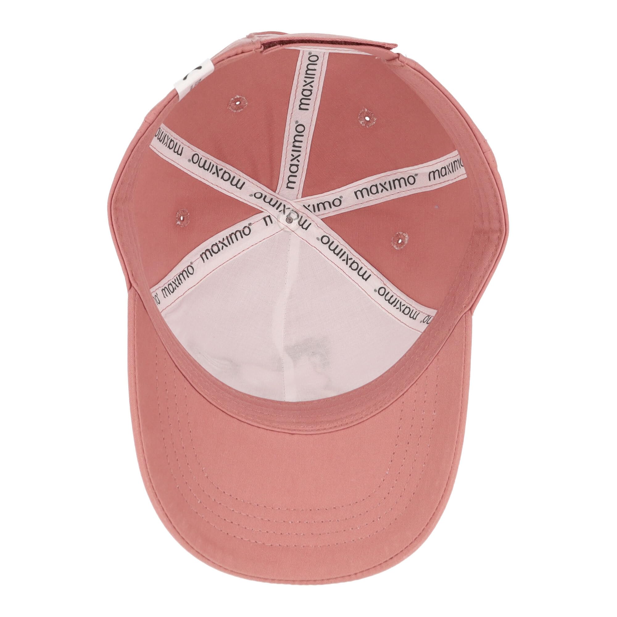 maximo Gorra infantil para niña, diseño de caballo, bordado, cierre de