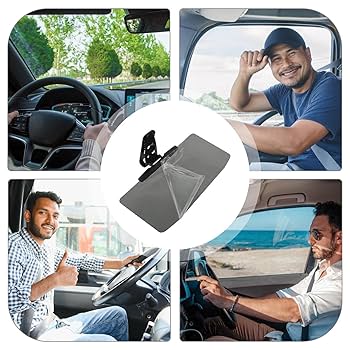 BAIFULAI Pare-soleil De Voiture Extensible, Avec Protection