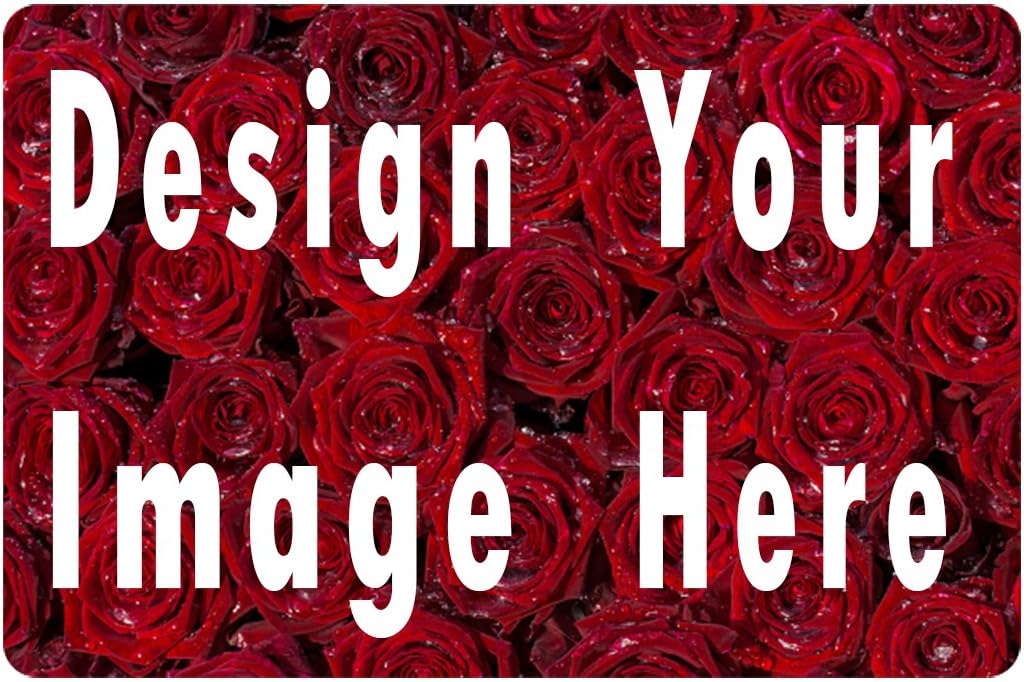 Personalized Doormat - Custom Doormat Rectangular Front Door Outdoor Indoor Entrance Rug - Heat-resistant Non-woven Fabric And Rubber Non-slip Door Mats-Design Doormats With Your Favorite Image