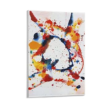 現代アート　抽象画　肉質画　作者不明 sinsou-768x899.jpg