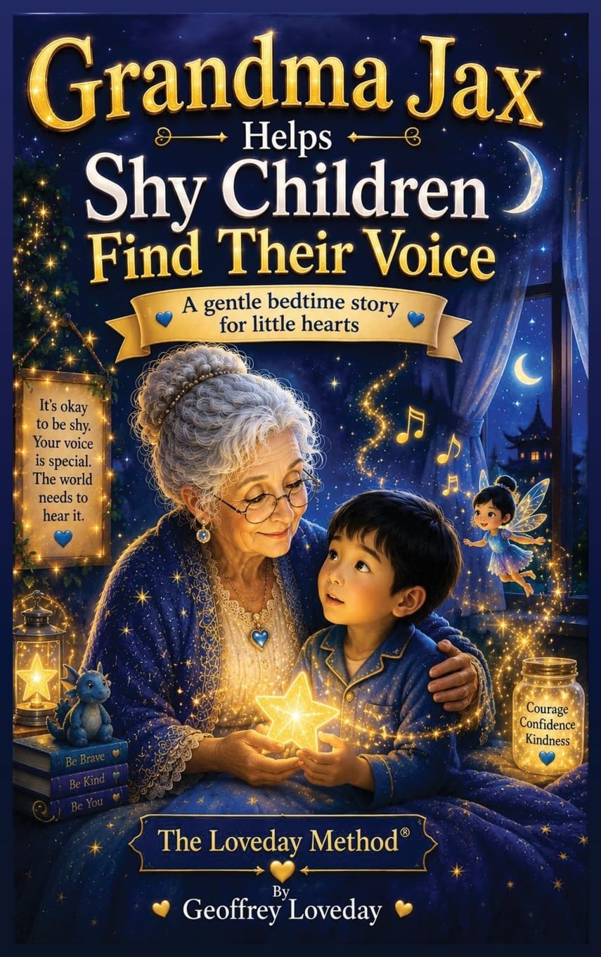 Grandma Jax Helps Shy Children Find Their Voice: The Loveday Method(R)