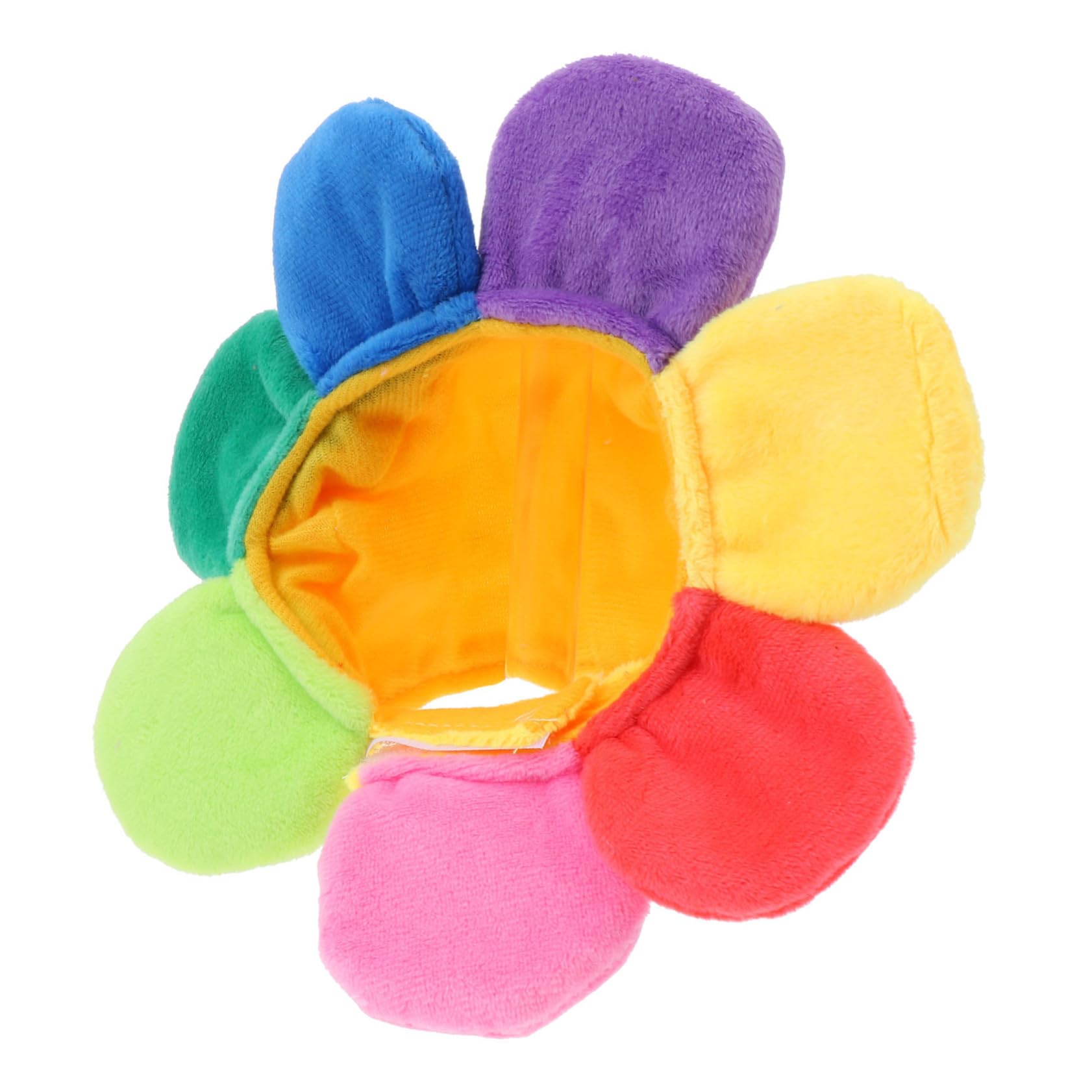 Chapeau pour chat tournesol idéal pour les photos de fête