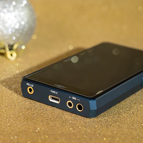 Miniatura 3 de HiBy Reproductor de audio digital R5 Gen 2 Reproductor mp3 mp4 con Bluetooth y WiFi Android DAP con batería de gran capacidad y carga rápida