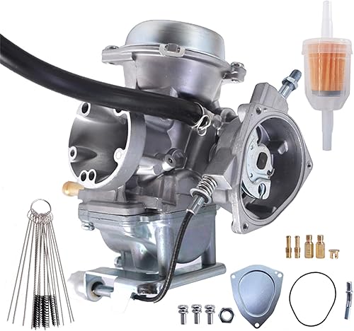 Miniatura 4 de Repuesto de carburador para Suzuki Ozark 250 LTF250 2002-2010 LTZ250 2004-2009 13200-05G01