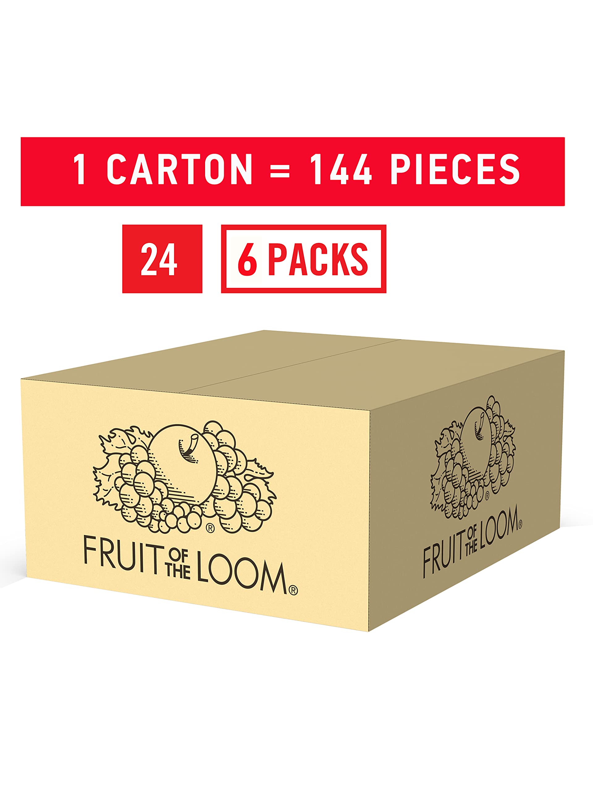 Fruit of the Loom Cotton Boyshort Panties Ropa Interior para Hombre (Pack de 3) para Mujer