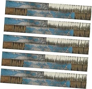 BESTonZON 15 Pcs Wood Grain Board Stickers Wo...,