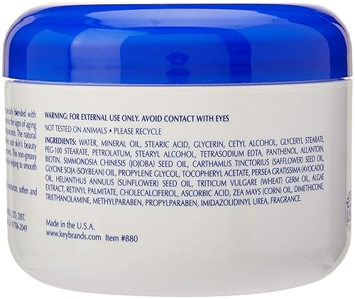 Miniatura 3 de Vital Care Crema de vitamina E (8 onzas líquidas), un cuidado completo de la piel con antioxidantes que desafían la edad para hombres y mujeres