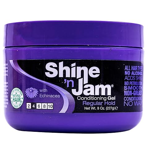 Gel Acondicionador Shine n Jam  Regular Hold