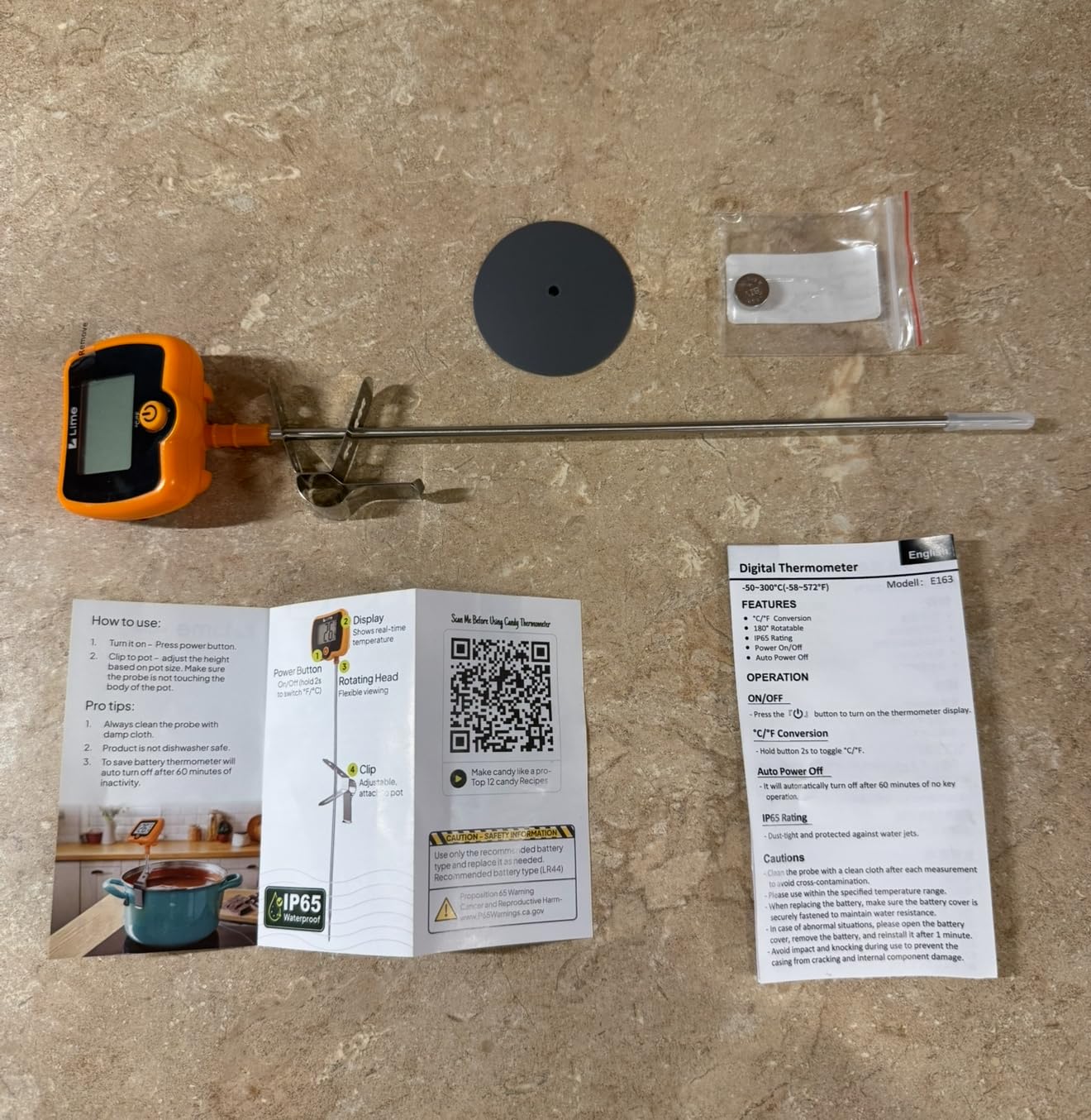 Accurate, Intuitive and Well-Designed Candy Thermometer - Great Value