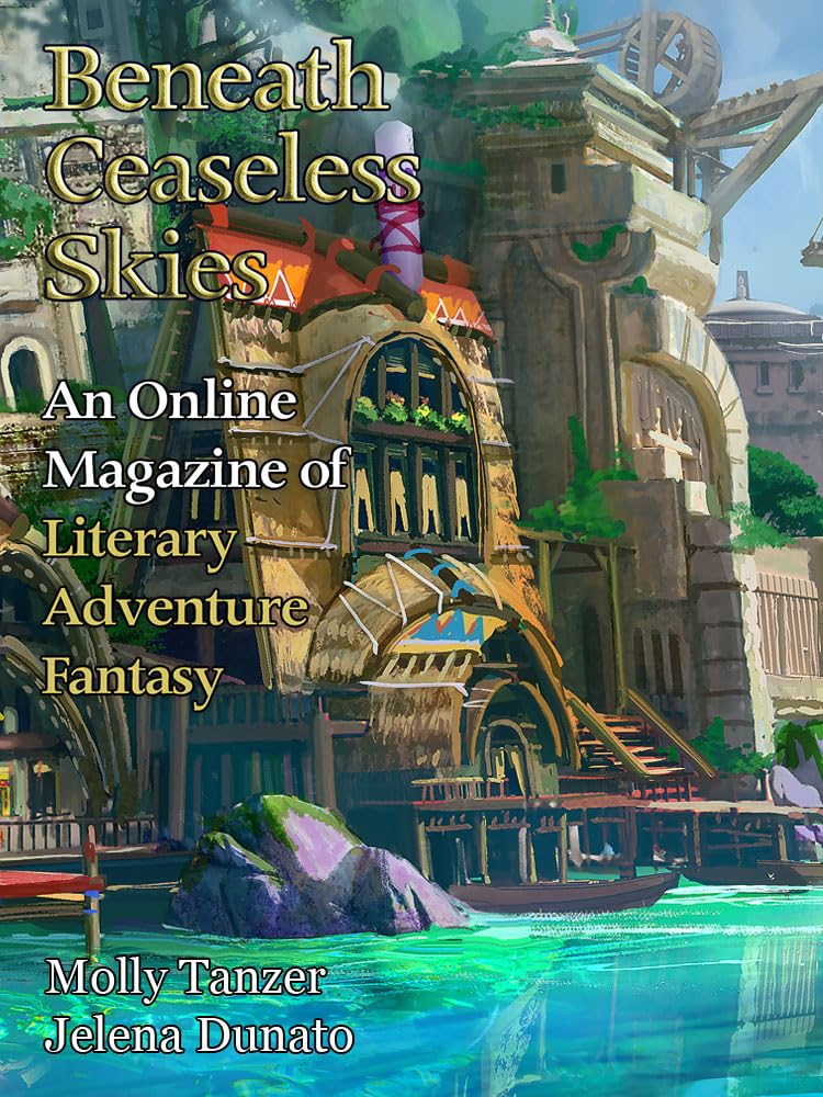 Cover of Beneath Ceaseless Skies, #429