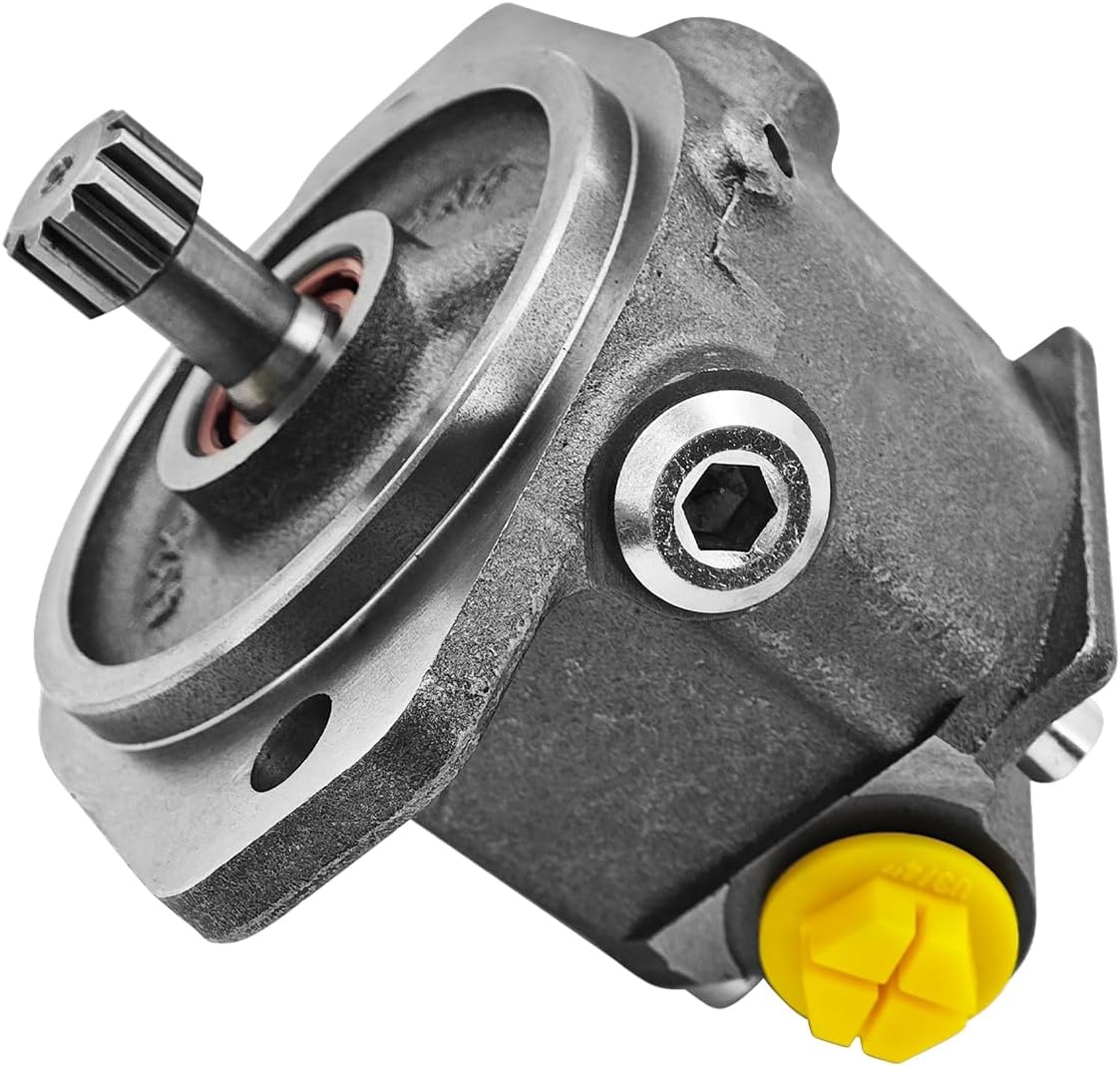3848611 Fuel Transfer Pump Compatible with Caterpillar CAT 3406E C-15 C-16 C-18 C13 C15 Engine Fit for Motor Grader 16M3 Wheel-Type Loader 966H Challenger MT835 and Others Replaces 384-8611 CA3848611